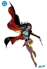 DC COMICS Zatanna (2025) #1 Cover G Fico Ossio All In Foil Virgin Variant