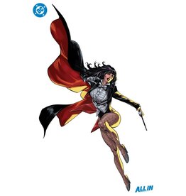 DC COMICS Zatanna (2025) #1 Cover G Fico Ossio All In Foil Virgin Variant