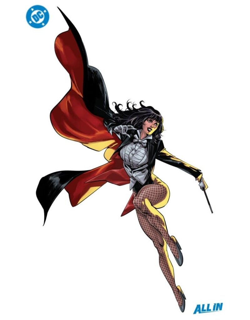 DC COMICS Zatanna #1 Cover G Fico Ossio All In Foil Virgin Variant