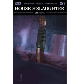 BOOM! STUDIOS House of Slaughter #30 Cover B Werther Dell'Edera Variant