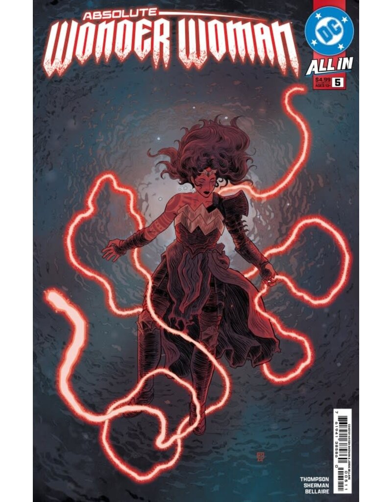 DC COMICS Absolute Wonder Woman #5 First Printing