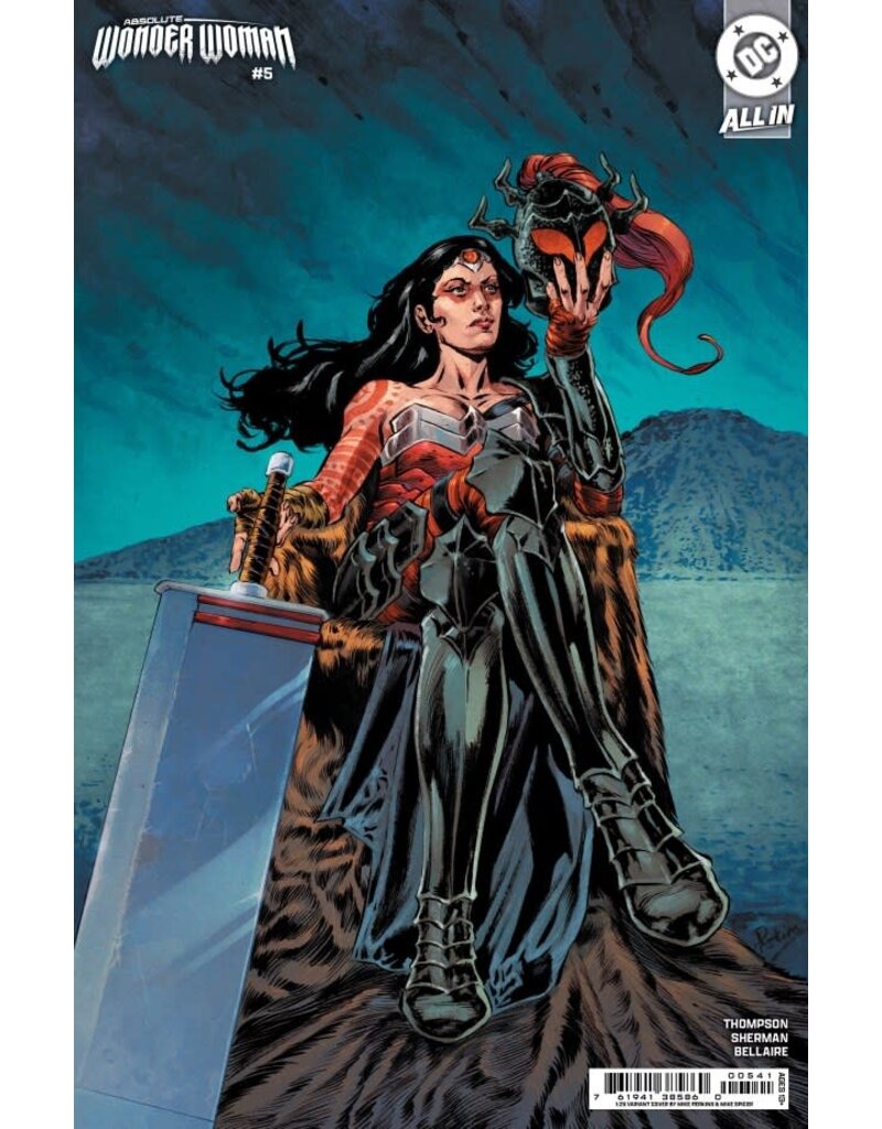 DC COMICS Absolute Wonder Woman #5 Cover D 1:25 Mike Perkins Variant