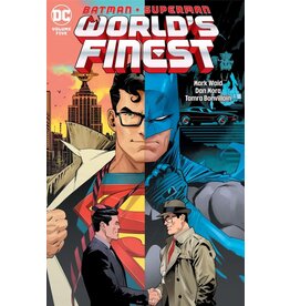 DC COMICS Batman / Superman: World's Finest Vol. 5: Secret Origins HC