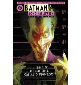 DC COMICS Batman: The Long Halloween – The Last Halloween #5 Cover B Bill Sienkiewicz Variant