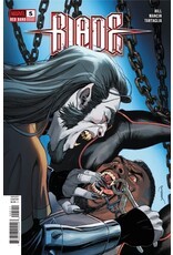 Marvel Comics Blade: Red Band #5