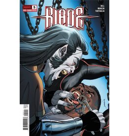 Marvel Comics Blade: Red Band #5