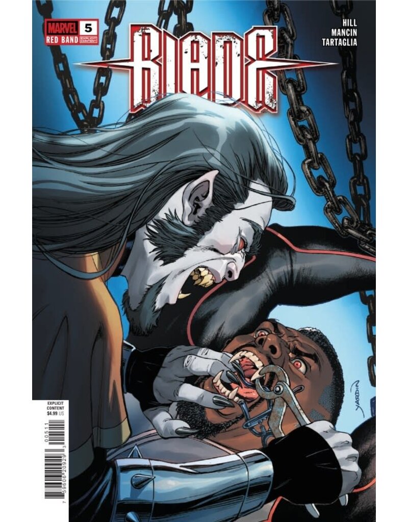 Marvel Comics Blade: Red Band #5