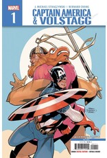 Marvel Comics Captain America & Volstagg #1