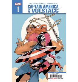 Marvel Comics Captain America & Volstagg #1