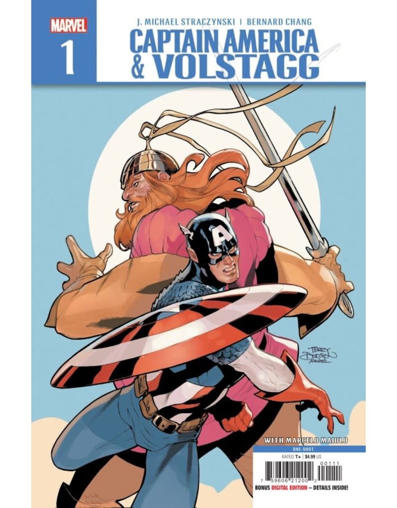 Marvel Comics Captain America & Volstagg #1