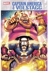 Marvel Comics Captain America & Volstagg #1 Bernard Chang Variant