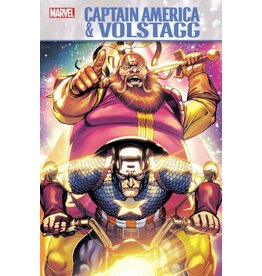 Marvel Comics Captain America & Volstagg #1 Bernard Chang Variant
