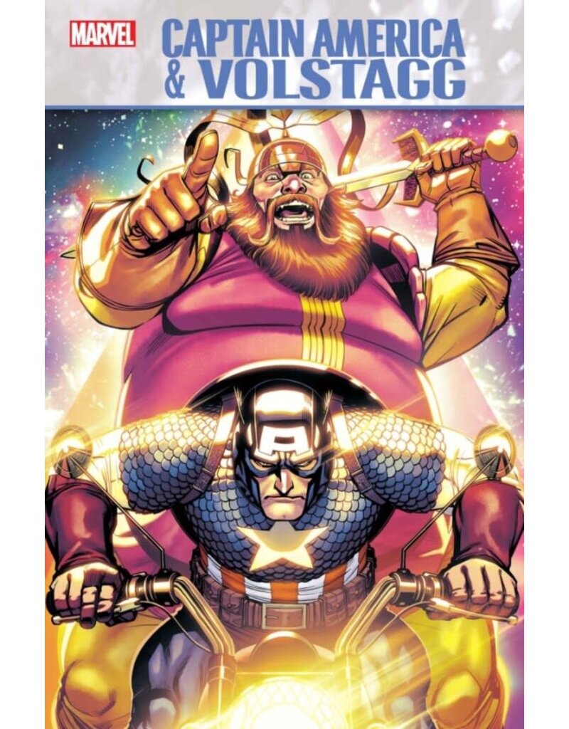 Marvel Comics Captain America & Volstagg #1 Bernard Chang Variant