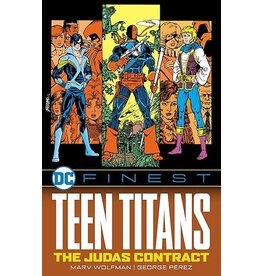 DC COMICS DC Finest: Teen Titans – The Judas Contract TP