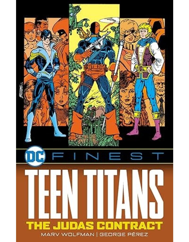 DC COMICS DC Finest: Teen Titans – The Judas Contract TP