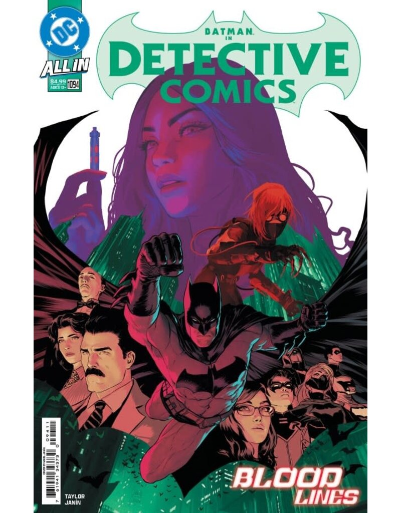 DC COMICS Detective Comics #1094