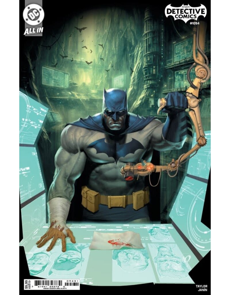 DC COMICS Detective Comics #1094 Cover C Ariel Olivetti Variant