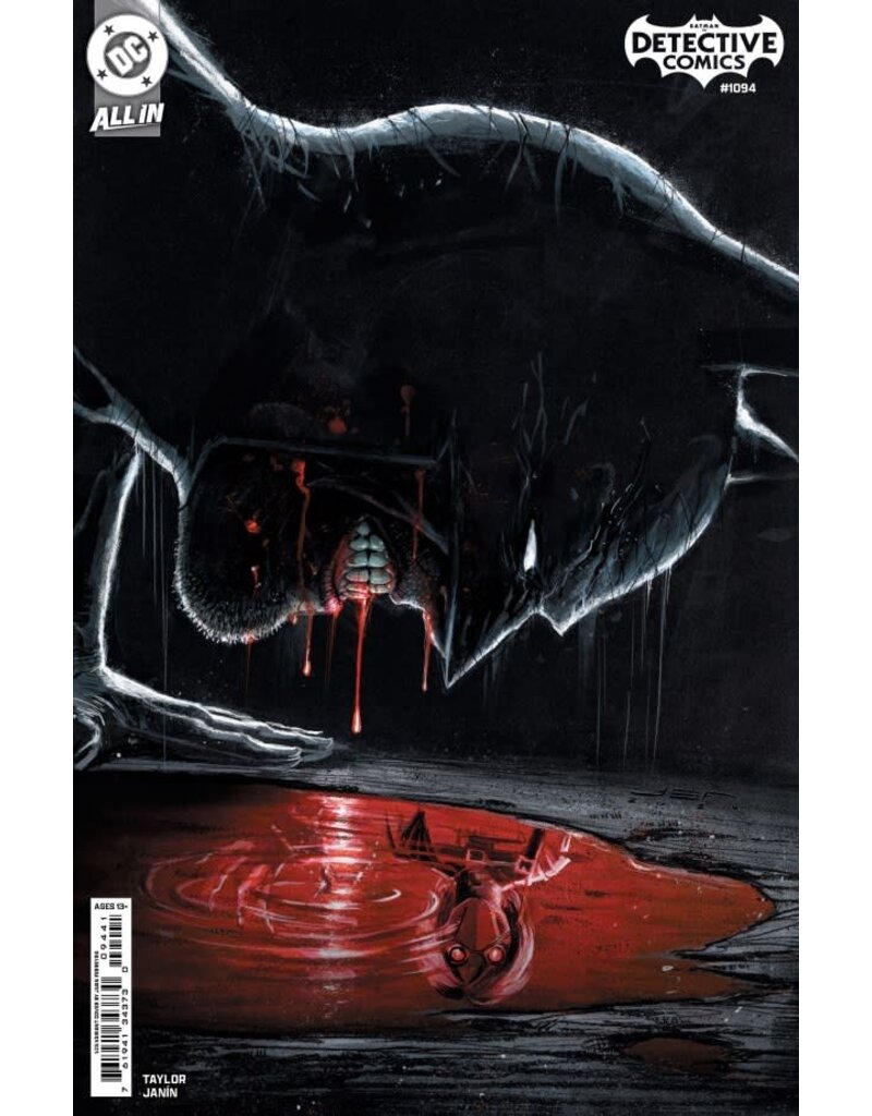 DC COMICS Detective Comics #1094 Cover F 1:25 Juan Ferreyra Variant