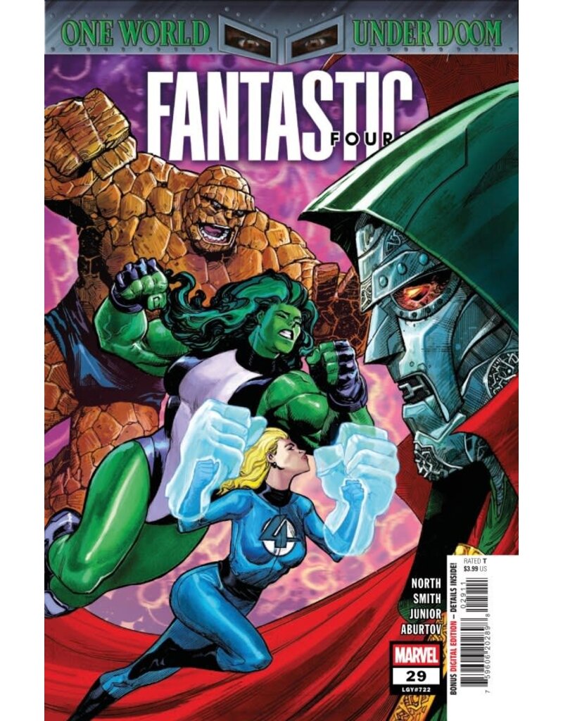 Marvel Comics Fantastic Four #29