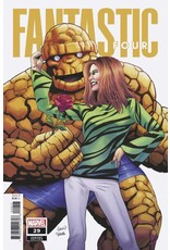 Marvel Comics Fantastic Four #29 1:25 Greg Land Variant