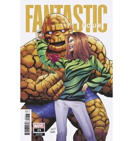 Marvel Comics Fantastic Four #29 1:25 Greg Land Variant
