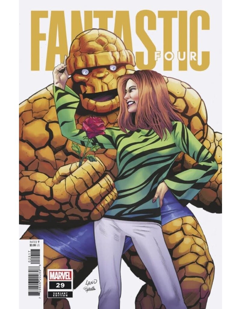 Marvel Comics Fantastic Four #29 1:25 Greg Land Variant