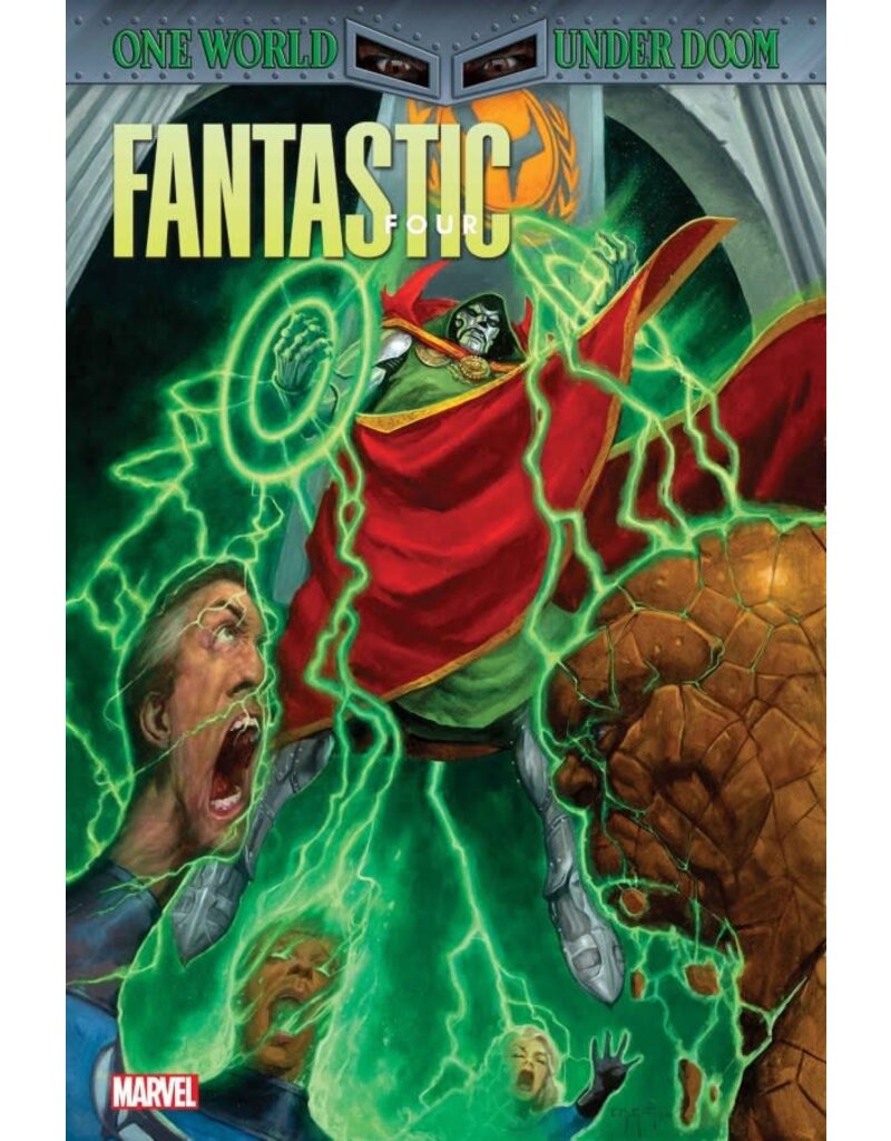 Marvel Comics Fantastic Four #29 Erik M. Gist Variant