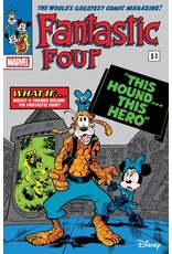 Marvel Comics Fantastic Four #29 Paolo Mottura Disney What If? Variant