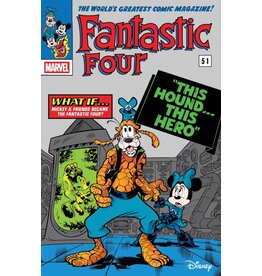 Marvel Comics Fantastic Four #29 Paolo Mottura Disney What If? Variant