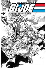 IMAGE COMICS G.I. Joe: A Real American Hero #314 Cover B Andy Kubert Black & White Variant