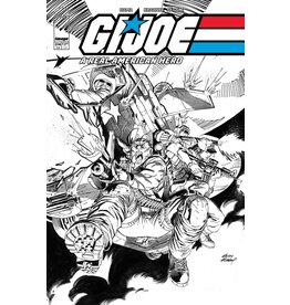IMAGE COMICS G.I. Joe: A Real American Hero #314 Cover B Andy Kubert Black & White Variant