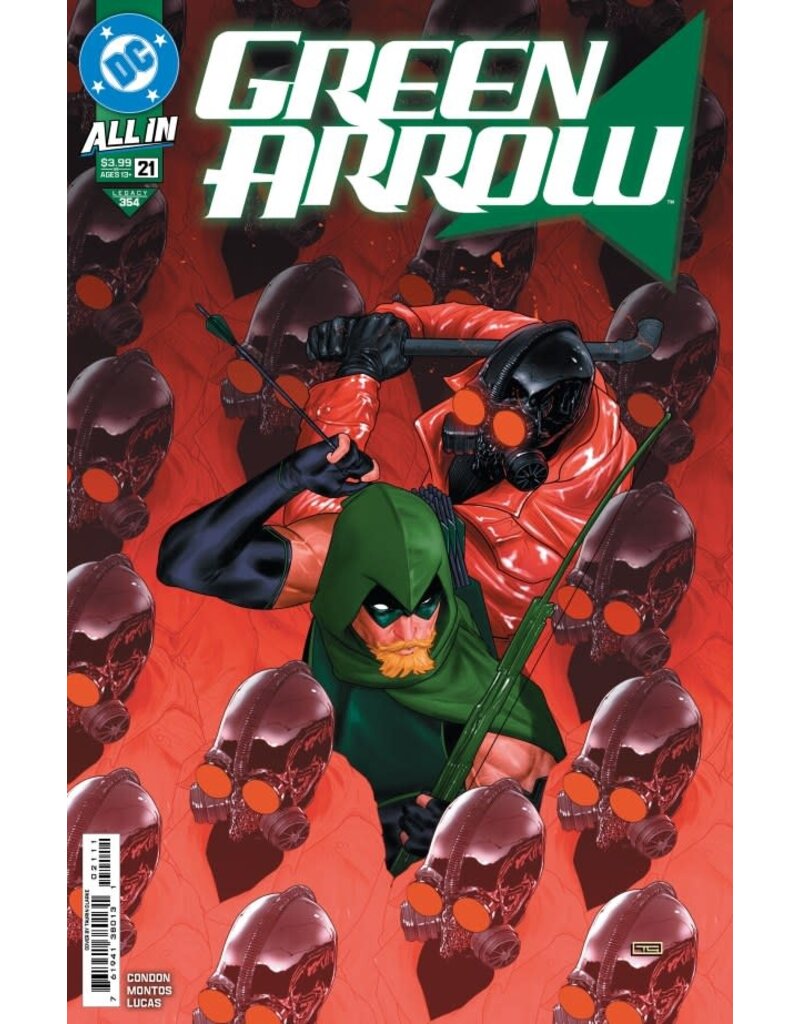 DC COMICS Green Arrow #21