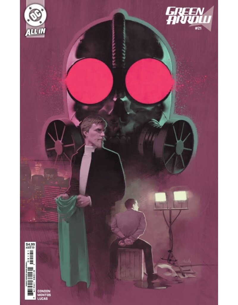 DC COMICS Green Arrow #21 Cover B Marc Aspinall Variant