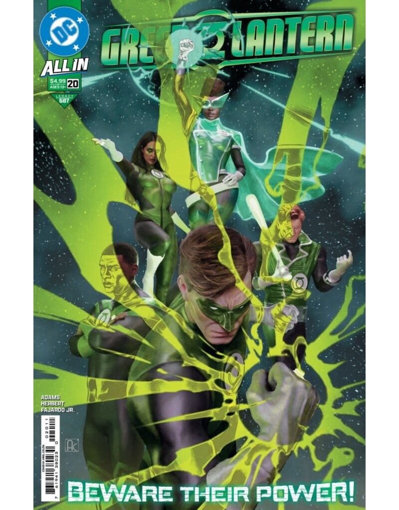 DC COMICS Green Lantern #20