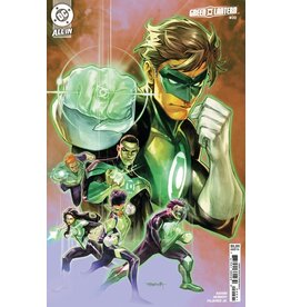 DC COMICS Green Lantern #20 Cover B Stephen Segovia Variant