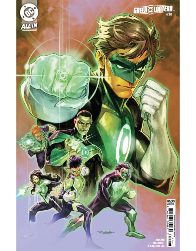DC COMICS Green Lantern #20 Cover B Stephen Segovia Variant