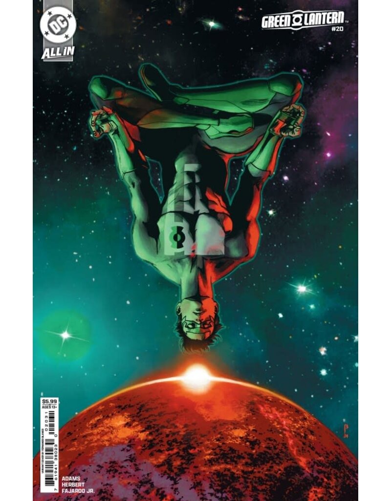 DC COMICS Green Lantern #20 Cover C Fernando Blanco Variant