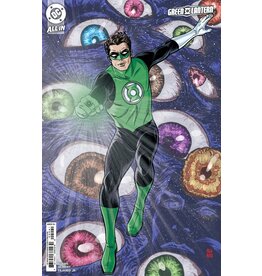 DC COMICS Green Lantern #20 Cover D 1:25 Michael Allred Variant