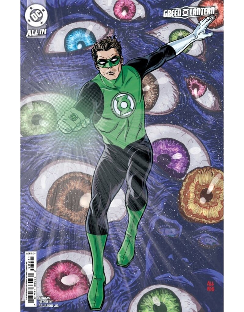 DC COMICS Green Lantern #20 Cover D 1:25 Michael Allred Variant
