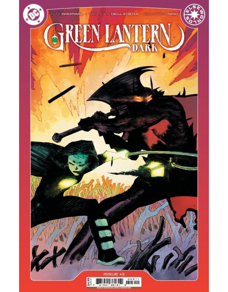 DC COMICS Green Lantern: Dark #3