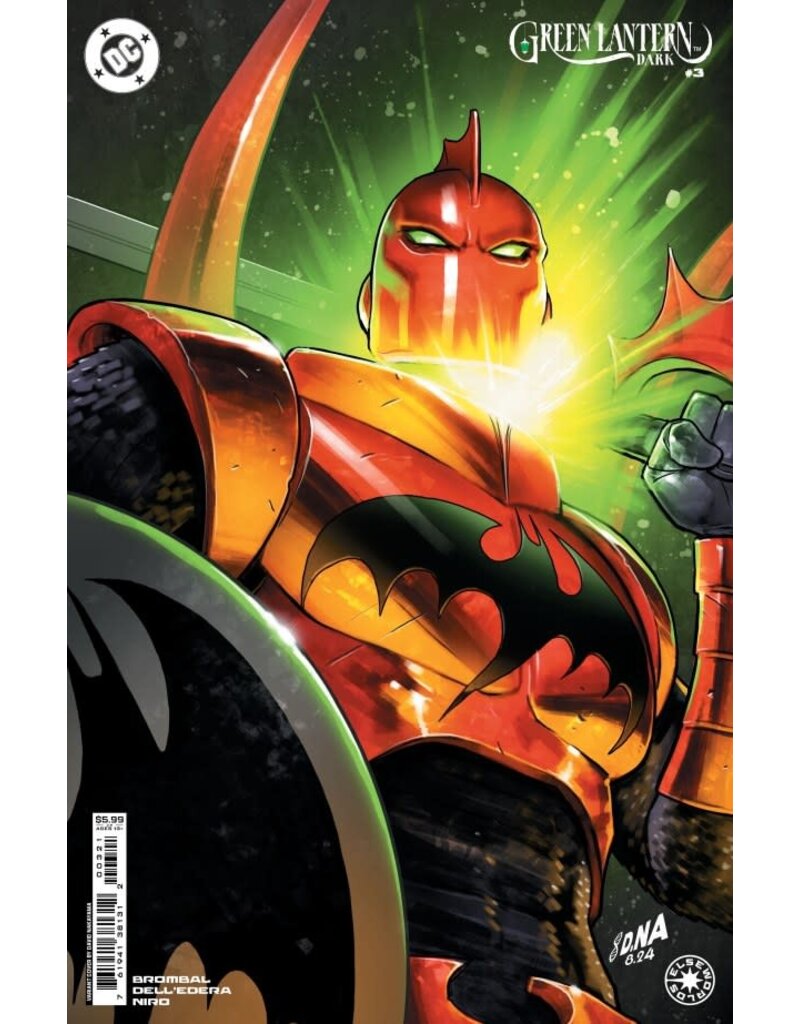 DC COMICS Green Lantern: Dark #3 Cover B David Nakayama Variant