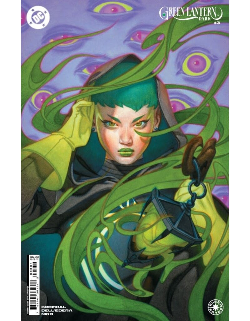 DC COMICS Green Lantern: Dark #3 Cover C Tran Nguyen Variant
