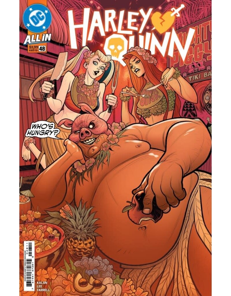 DC COMICS Harley Quinn #48