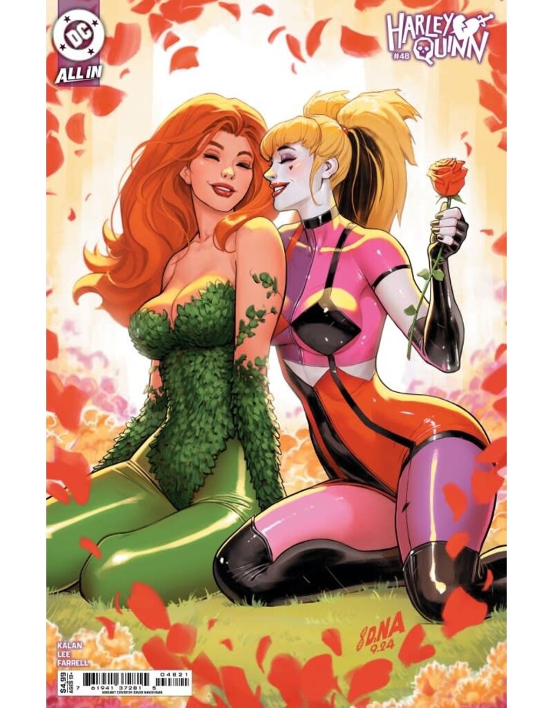 DC COMICS Harley Quinn #48 Cover B David Nakayama Variant