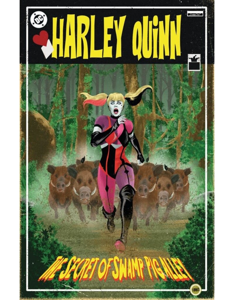 DC COMICS Harley Quinn #48 Cover C Jorge Fornés Variant
