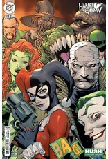 DC COMICS Harley Quinn #48 Cover D Gleb Melnikov Hush Variant