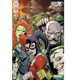 DC COMICS Harley Quinn #48 Cover D Gleb Melnikov Hush Variant