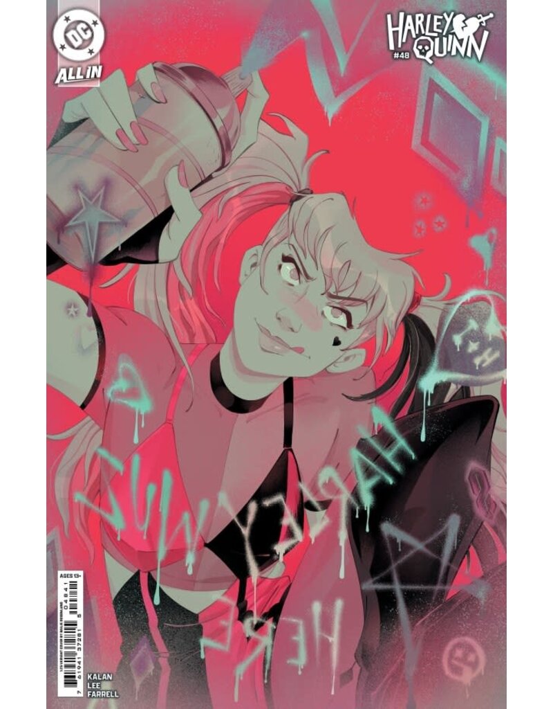 DC COMICS Harley Quinn #48 Cover E 1:25 Bailie Rosenlund Variant