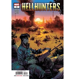 Marvel Comics Hellhunters #3