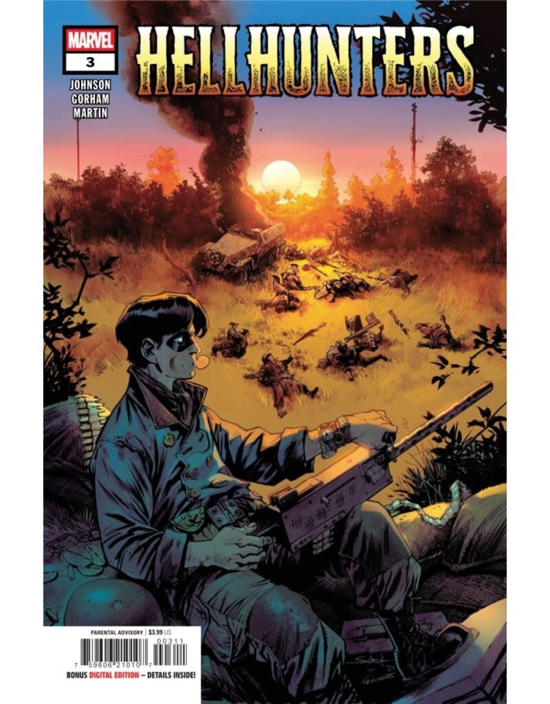 Marvel Comics Hellhunters #3